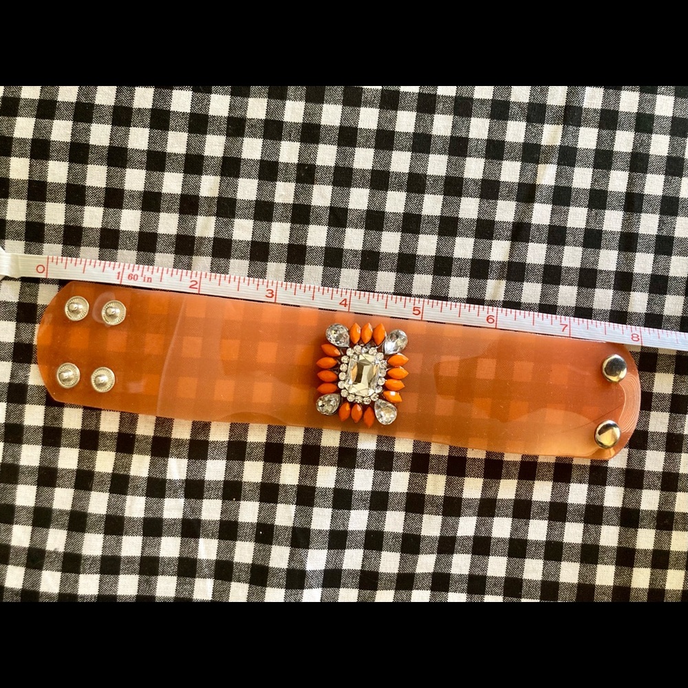Vintage inspired adjustable bracelet